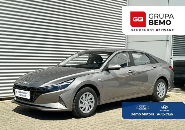 hyundai Hyundai Elantra cena 79900 przebieg: 26960, rok produkcji 2022 z Ustrzyki Dolne